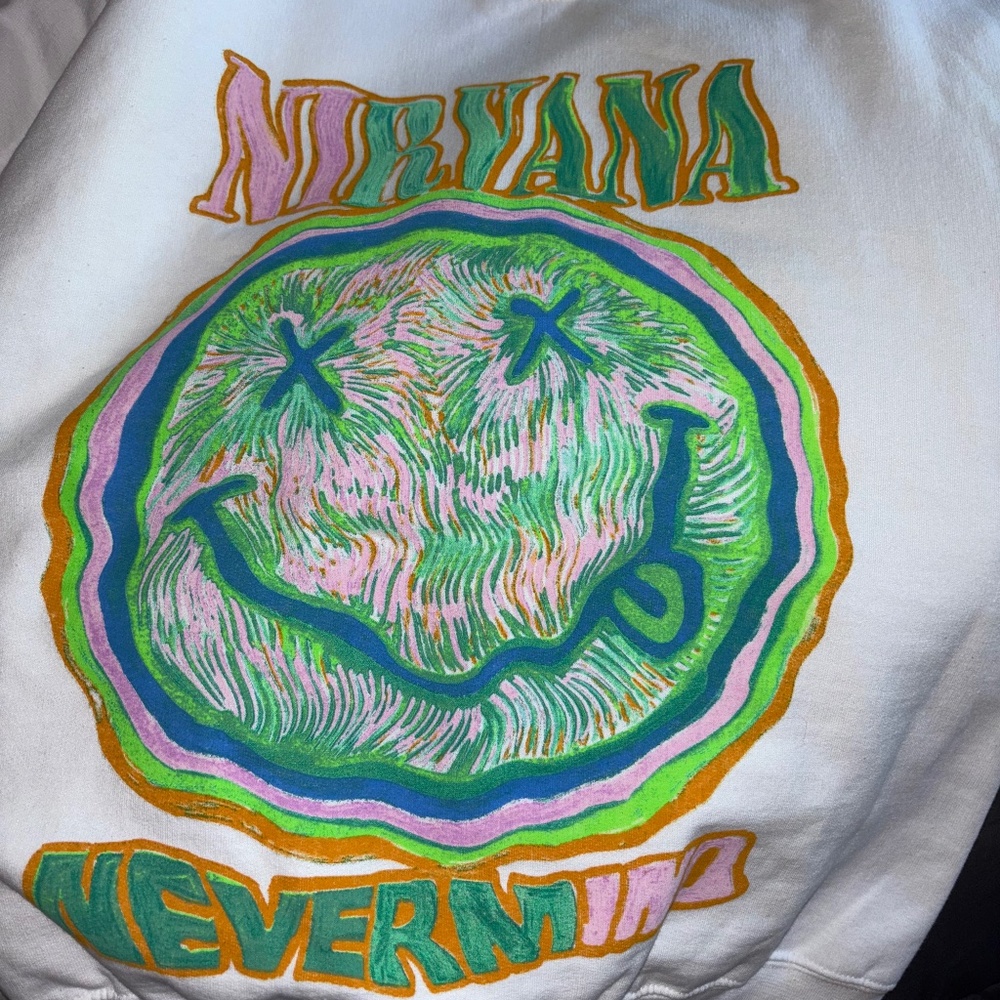 Nirvana sweatshirt